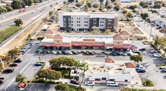 Fountain Plaza - Drive Through Restaurant