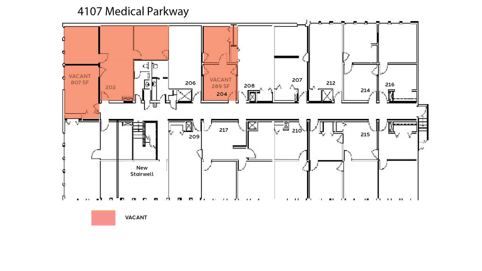 4107 Medical Pky, Austin, TX for lease - Building Photo - Image 2 of 11