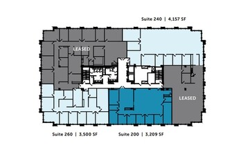 1925 Isaac Newton Sq. East Sq, Reston, VA for lease Floor Plan- Image 1 of 1