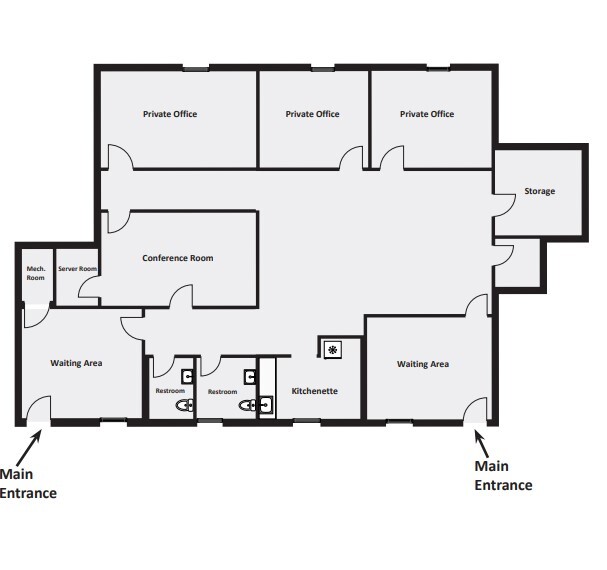 3312 Northside Dr, Macon-Bibb, GA for lease Floor Plan- Image 1 of 1