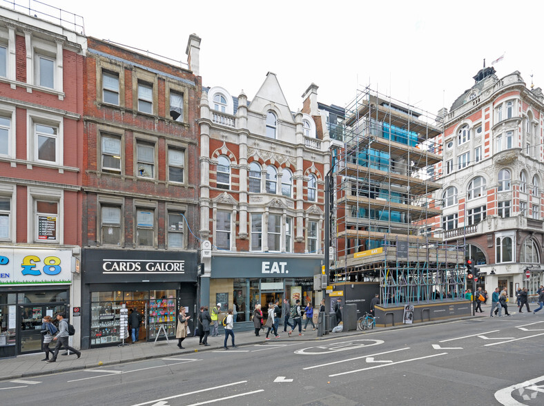 62 Tottenham Court Rd, London for sale - Primary Photo - Image 1 of 1