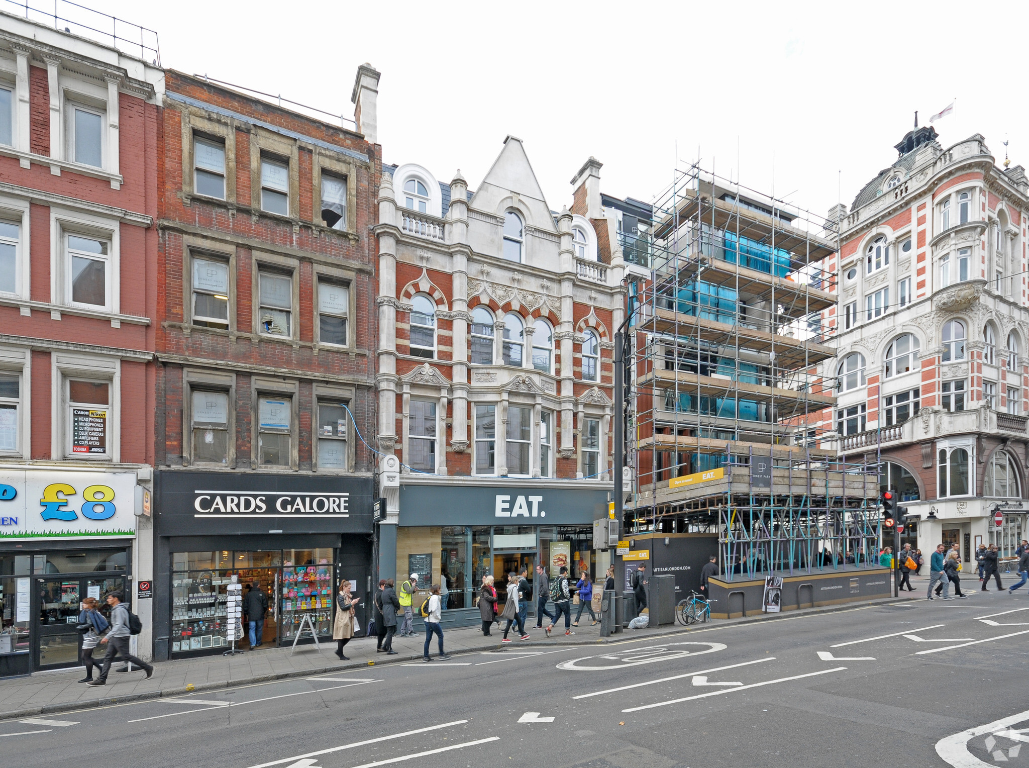 62 Tottenham Court Rd, London for sale Primary Photo- Image 1 of 1