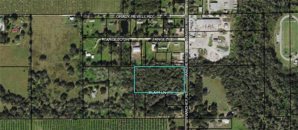 0 Hanchey Rd, Wauchula, FL for sale - Aerial - Image 1 of 1