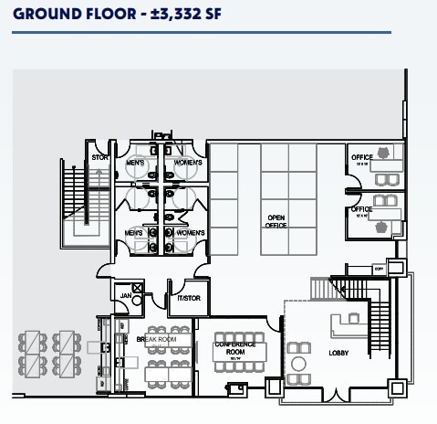 6260 Mango Ave, Fontana, CA for lease Floor Plan- Image 1 of 3