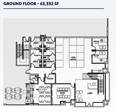 6260 Mango Ave, Fontana, CA for lease Floor Plan- Image 1 of 3
