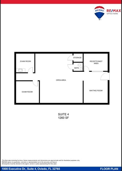 1000 Executive Dr, Oviedo, FL for lease - Building Photo - Image 3 of 31