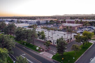 1548 N Tech Blvd, Gilbert, AZ - aerial  map view