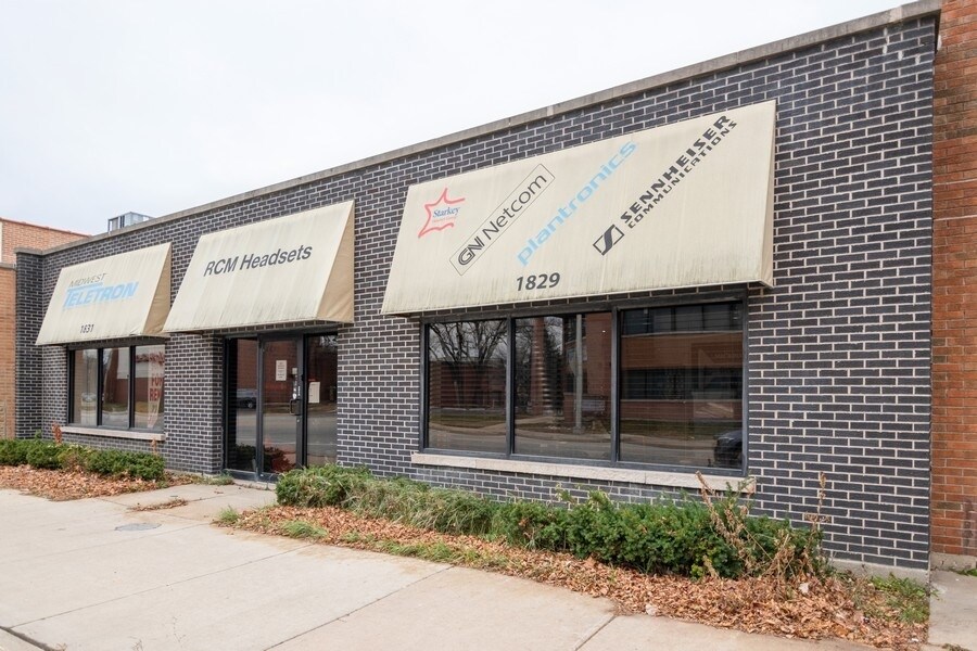 1829-1831 E Oakton St, Des Plaines, IL for sale Building Photo- Image 1 of 1