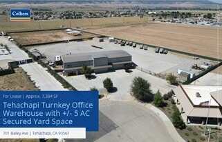 701 Bailey Ave, Tehachapi CA - Warehouse