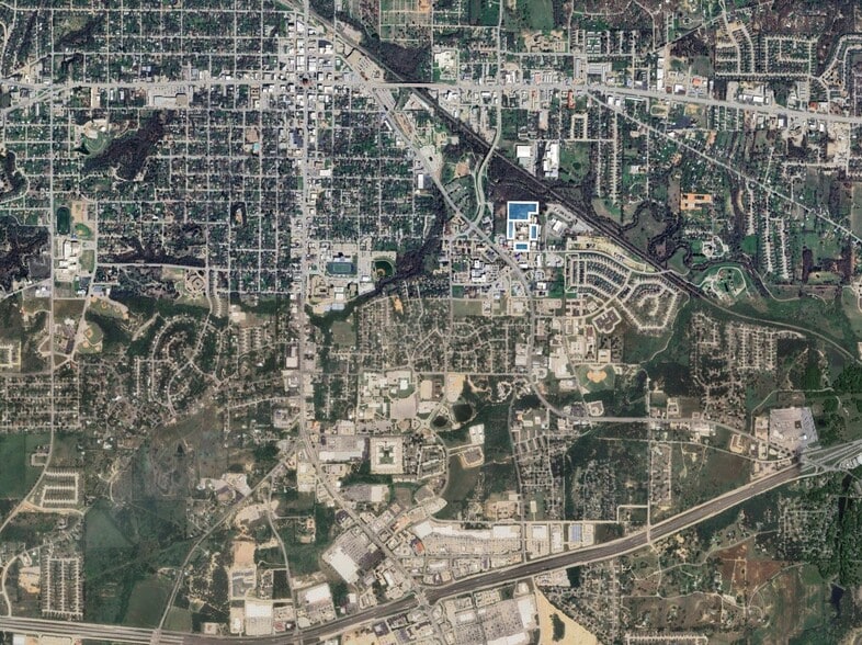 Parker Medical Plaza portfolio of 4 properties for sale on LoopNet.com - Aerial - Image 3 of 4