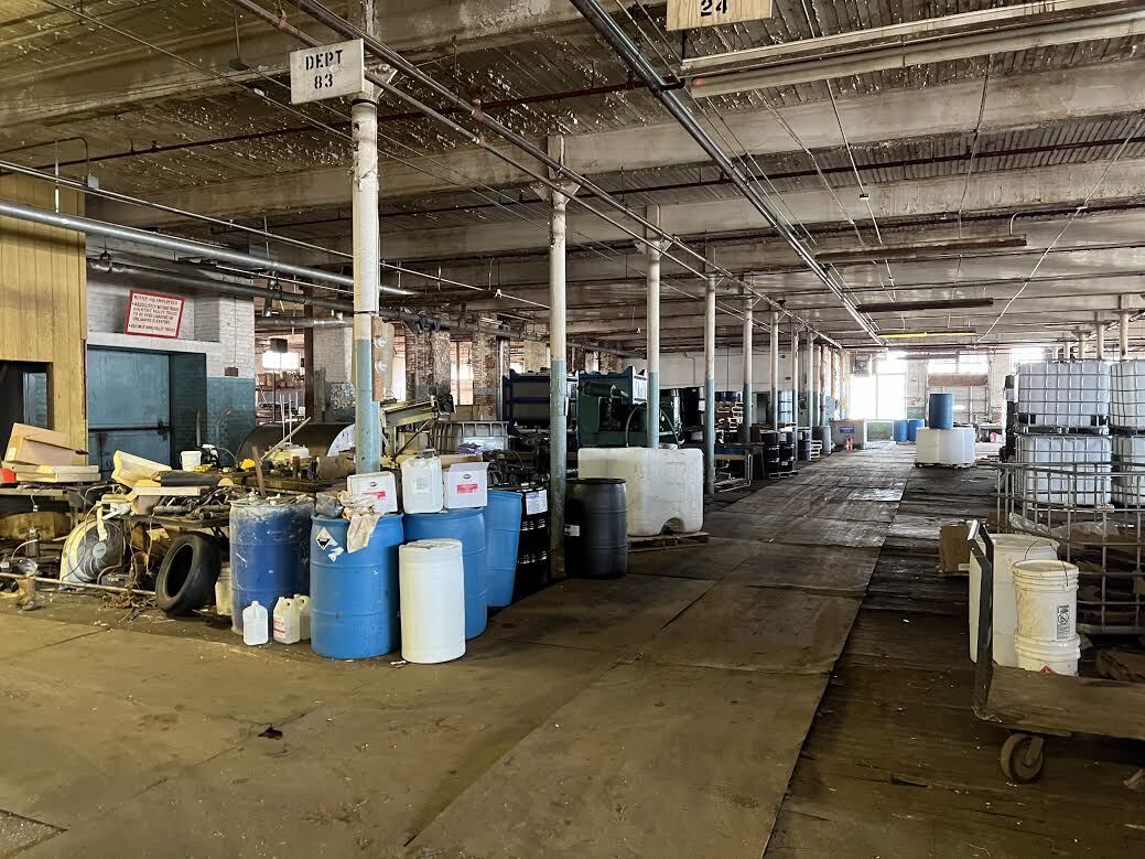20 Privilege St, Woonsocket, RI 02895 192k SF Mill for sale
