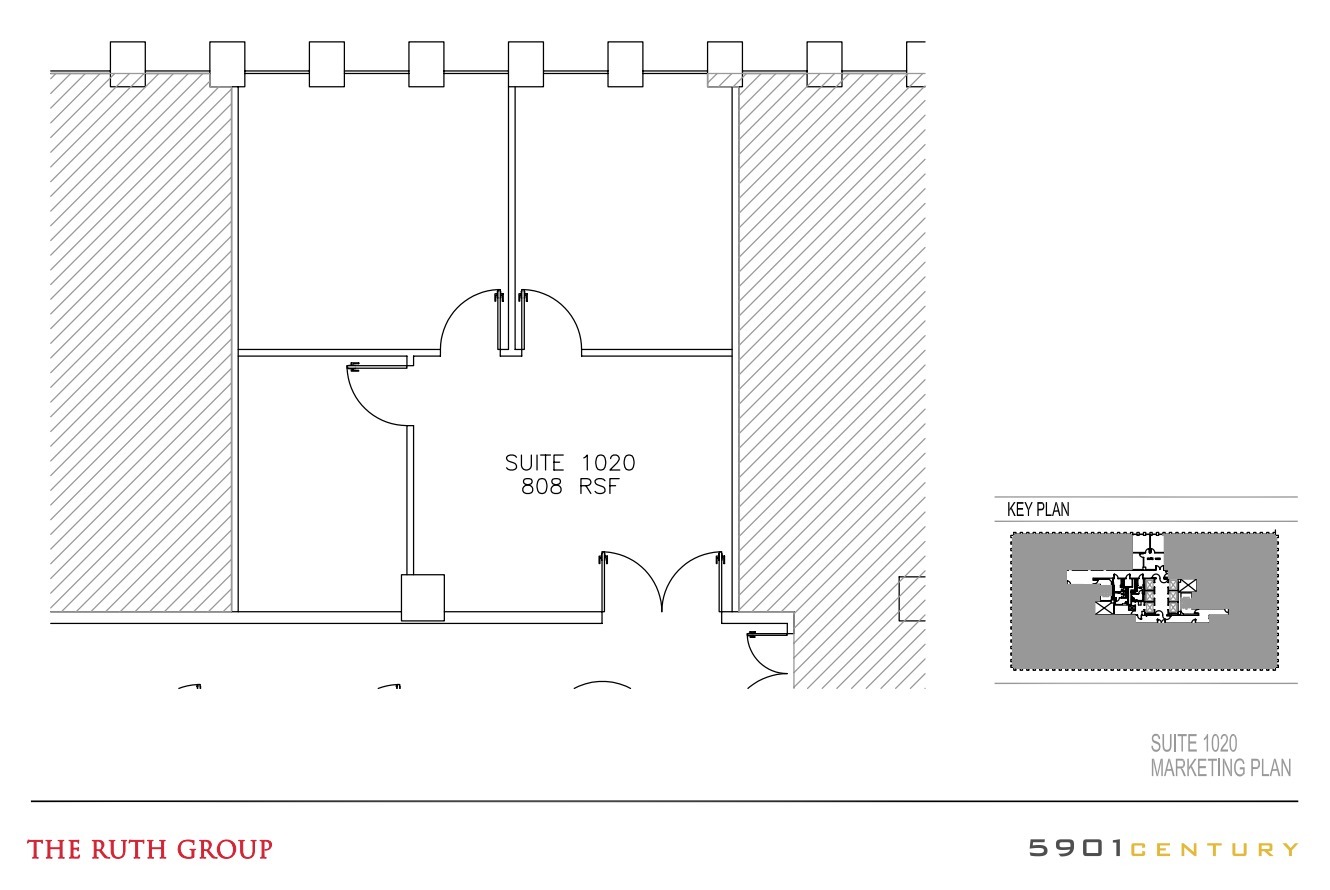 5901 W Century Blvd, Los Angeles, CA for sale Floor Plan- Image 1 of 1