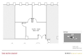 5901 W Century Blvd, Los Angeles, CA for sale Floor Plan- Image 1 of 1