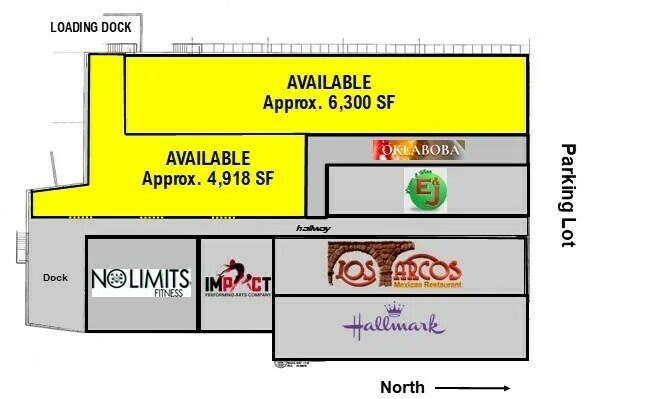 832-848 W Danforth Rd, Edmond, OK for lease Site Plan- Image 1 of 1