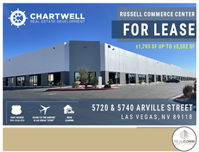 5720 Arville St, Las Vegas, NV for lease Building Photo- Image 1 of 6