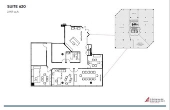 100 York Blvd, Richmond Hill, ON for lease Floor Plan- Image 1 of 12