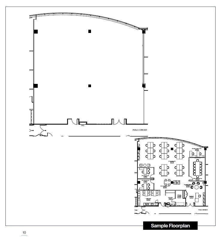 5520 Explorer Dr, Mississauga, ON for lease Floor Plan- Image 1 of 1