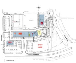 1600 W League City Pky, League City, TX for lease Site Plan- Image 1 of 1