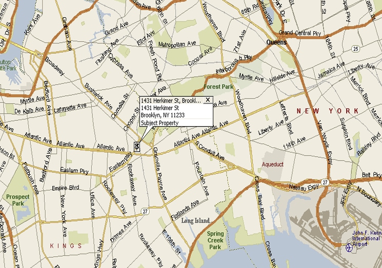 1431 Herkimer St, Brooklyn, NY for sale - Building Photo - Image 2 of 2