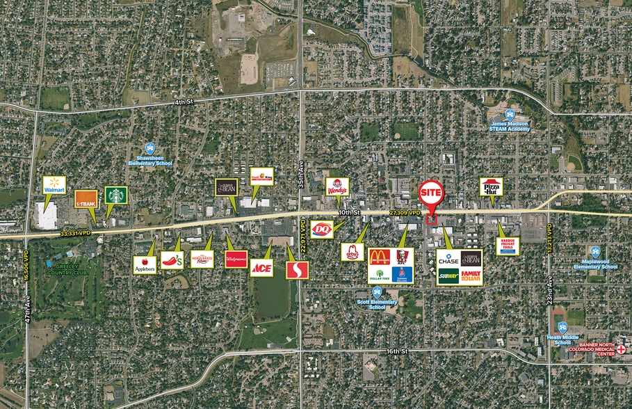 2726 W 10th St, Greeley, CO for sale - Building Photo - Image 2 of 3