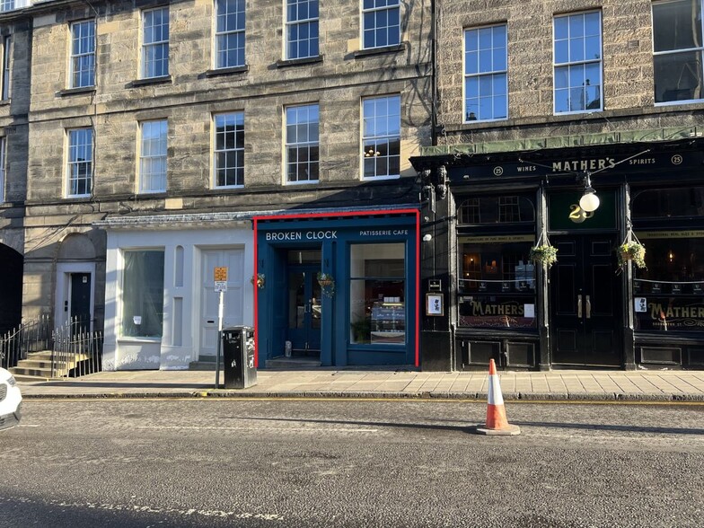 27-31 Broughton St, Edinburgh for sale - Building Photo - Image 1 of 1