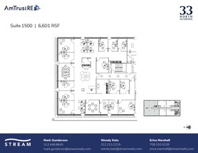 33 N Dearborn St, Chicago, IL for lease Floor Plan- Image 1 of 1