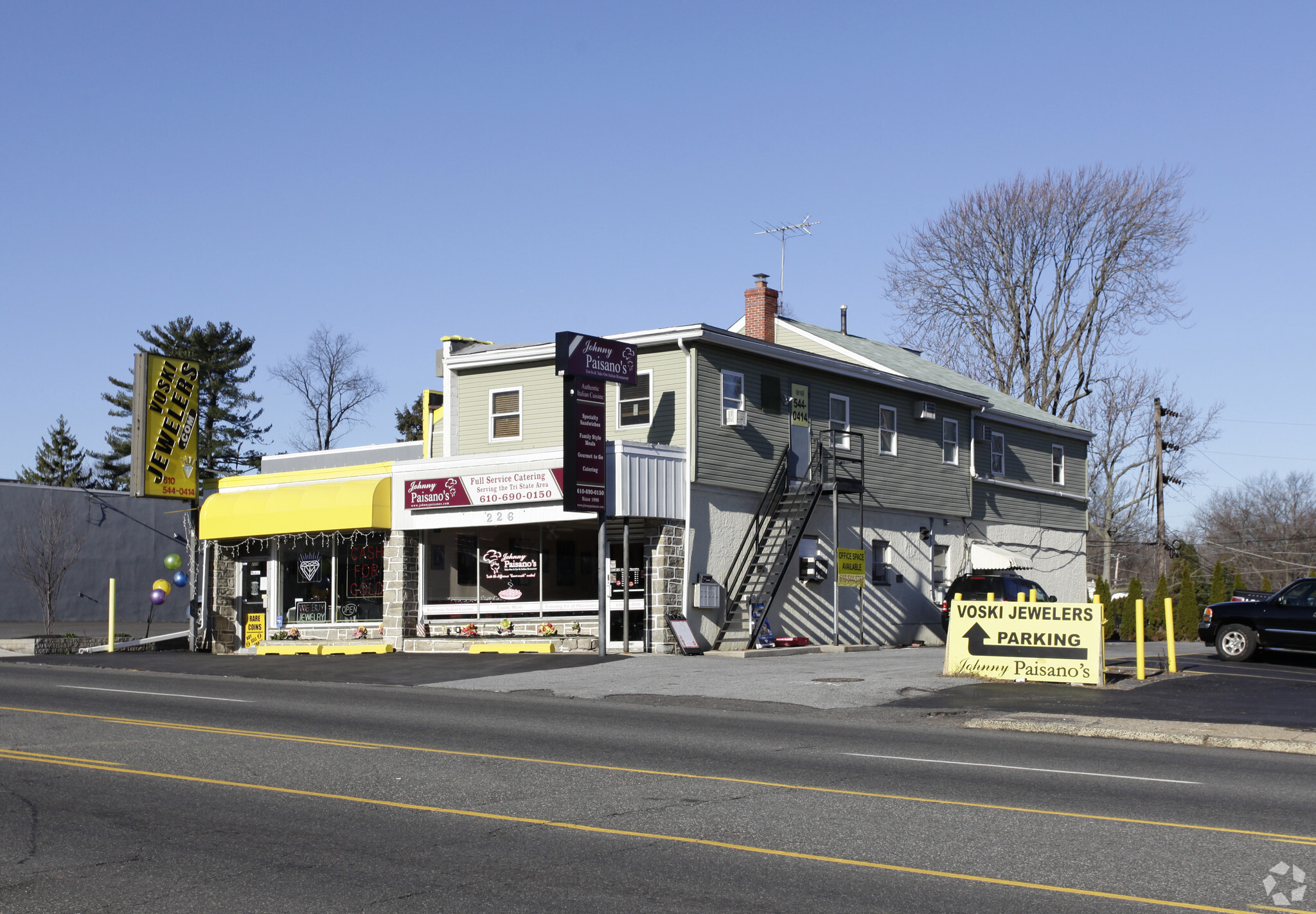 226-228 Baltimore Pike, Springfield, PA for sale Primary Photo- Image 1 of 1