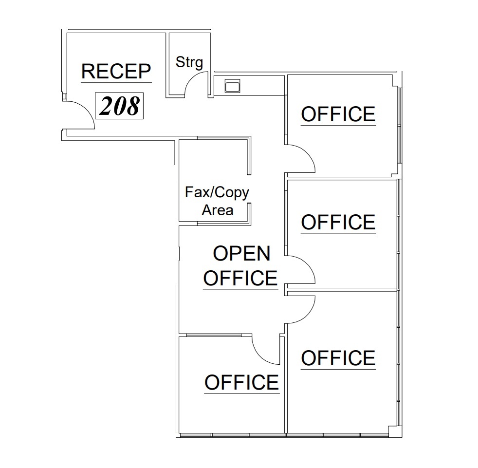 512 Via de la Valle, Solana Beach, CA for lease Floor Plan- Image 1 of 1