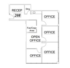 512 Via de la Valle, Solana Beach, CA for lease Floor Plan- Image 1 of 1