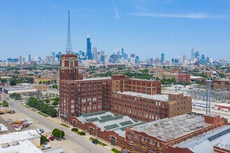 2211-2233 S Throop St, Chicago, IL - AERIAL map view