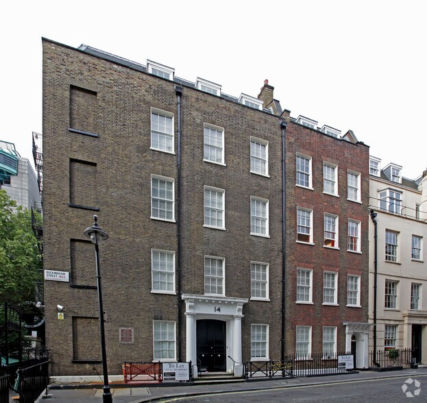 13-14 Buckingham St, London for lease - Building Photo - Image 1 of 5