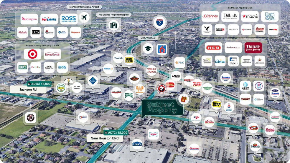 705 Jackson Rd, Pharr, TX for sale - Building Photo - Image 2 of 2