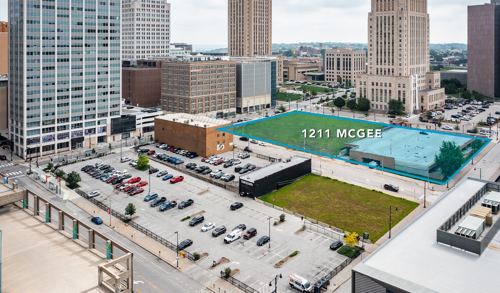 1211 McGee St, Kansas City, MO for lease - Primary Photo - Image 1 of 5