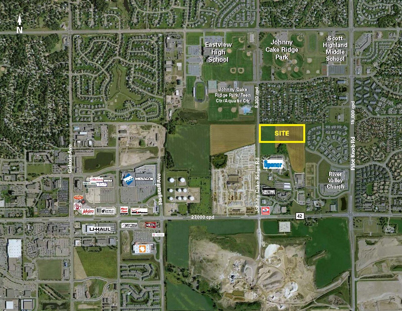 Johnny Cake Ridge Rd, Apple Valley, MN for sale Primary Photo- Image 1 of 1