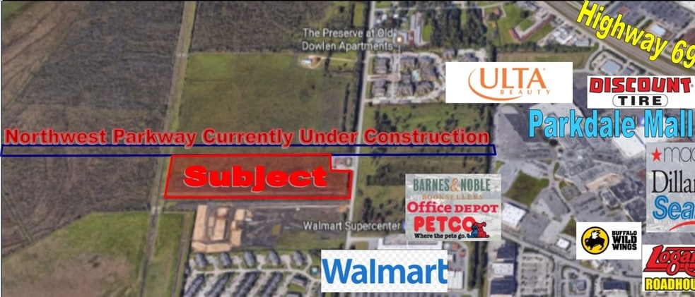 5677 Old Dowlen Rd, Beaumont, TX for sale - Building Photo - Image 2 of 2