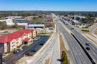 5355 Stone Mountain Hwy, Stone Mountain, GA - aerial  map view