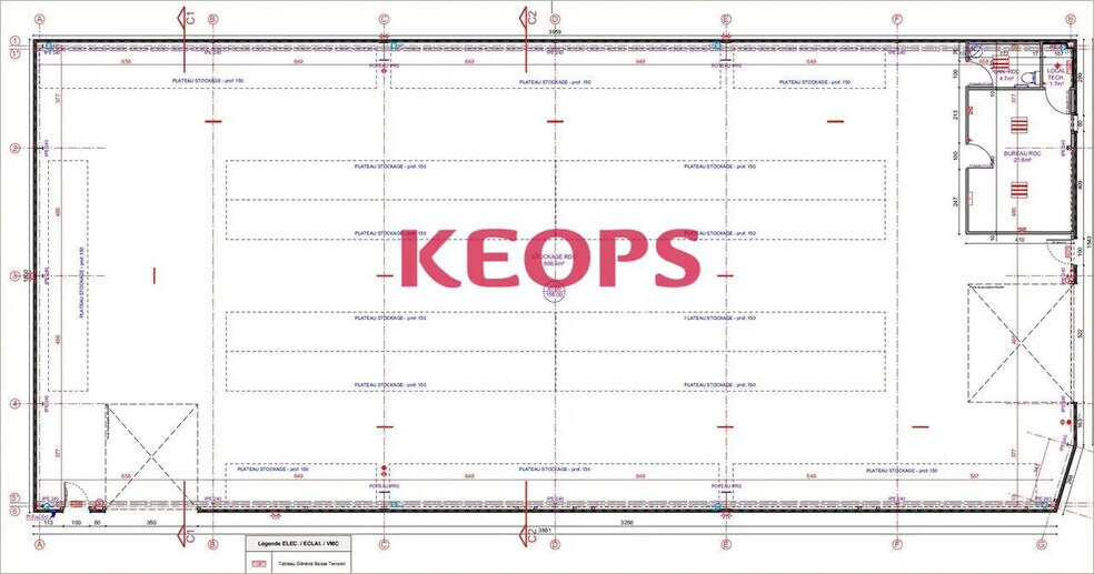 Flex in PORTET-SUR-GARONNE for sale - Floor Plan - Image 3 of 6