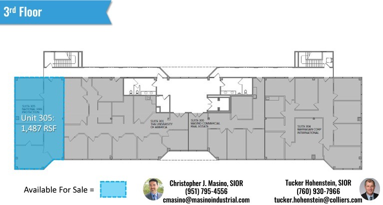 41707 Winchester Rd, Temecula, CA 92590 - Unit 305 -  - Floor Plan - Image 1 of 1