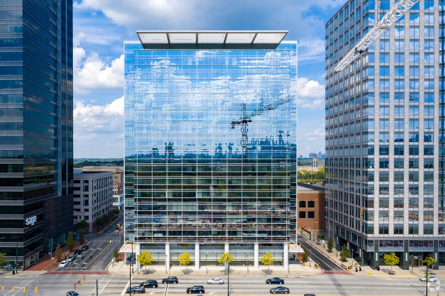 201 17th St NW, Atlanta, GA for lease - Building Photo - Image 3 of 23