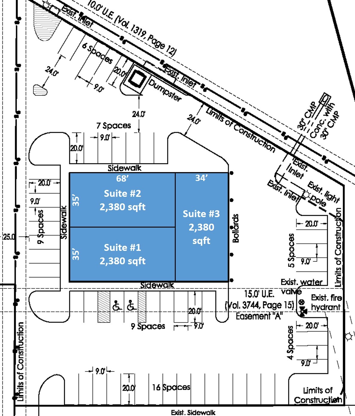 2499 E Central Texas Expy, Killeen, TX for lease Floor Plan- Image 1 of 1