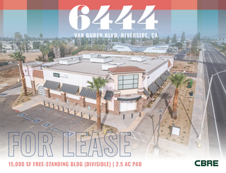 More details for 6426 Van Buren Blvd, Riverside, CA - Office/Retail for Lease