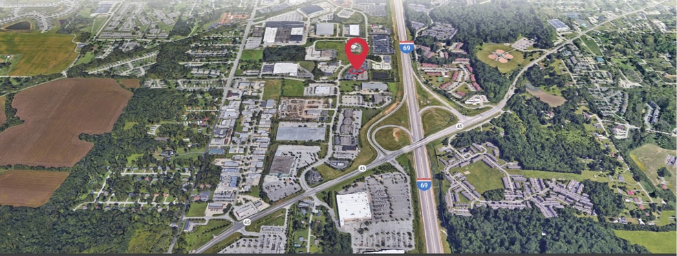 1663 Liberty Dr, Bloomington, IN for lease - Aerial - Image 2 of 14