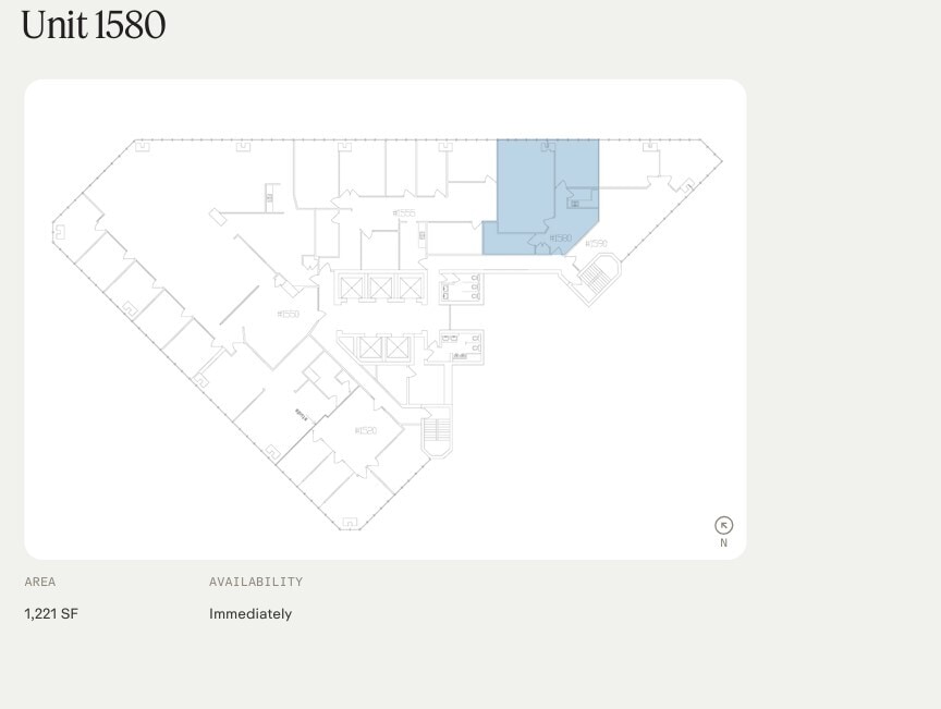 1500 W Georgia St, Vancouver, BC for lease Floor Plan- Image 1 of 1