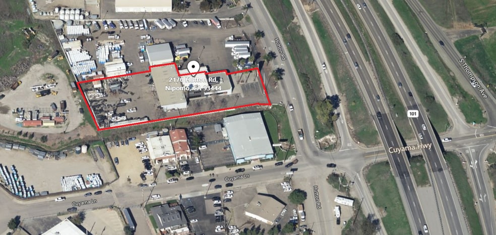 2170 Hutton Rd, Nipomo, CA for sale - Building Photo - Image 1 of 1
