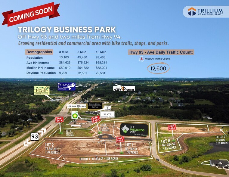 Trilogy Rd, Eau Claire, WI for lease - Building Photo - Image 1 of 3