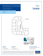 13105 Northwest Fwy, Houston, TX for lease Floor Plan- Image 1 of 1