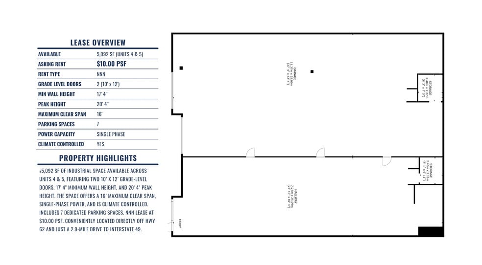 2601 W Storage Parkway Rd, Rogers, AR for lease - Building Photo - Image 2 of 10