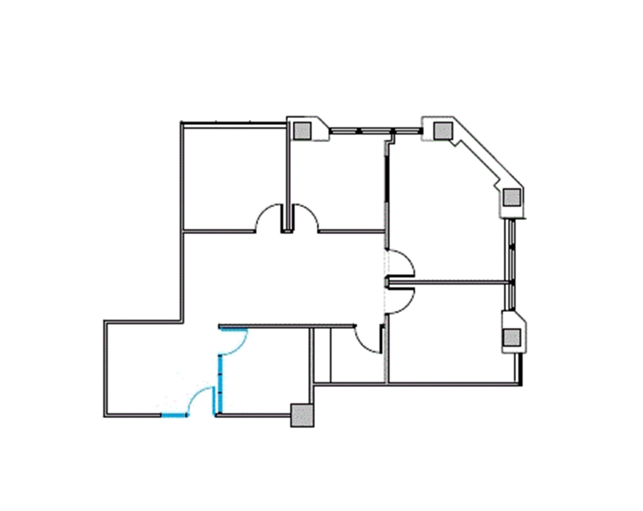 4101 McEwen Rd, Dallas, TX for lease Floor Plan- Image 1 of 1
