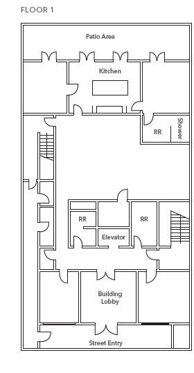 409 Sherman Ave, Palo Alto, CA for lease Floor Plan- Image 1 of 1