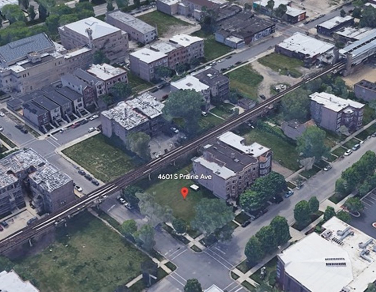 4601 Prairie, Chicago, IL for sale - Primary Photo - Image 1 of 1